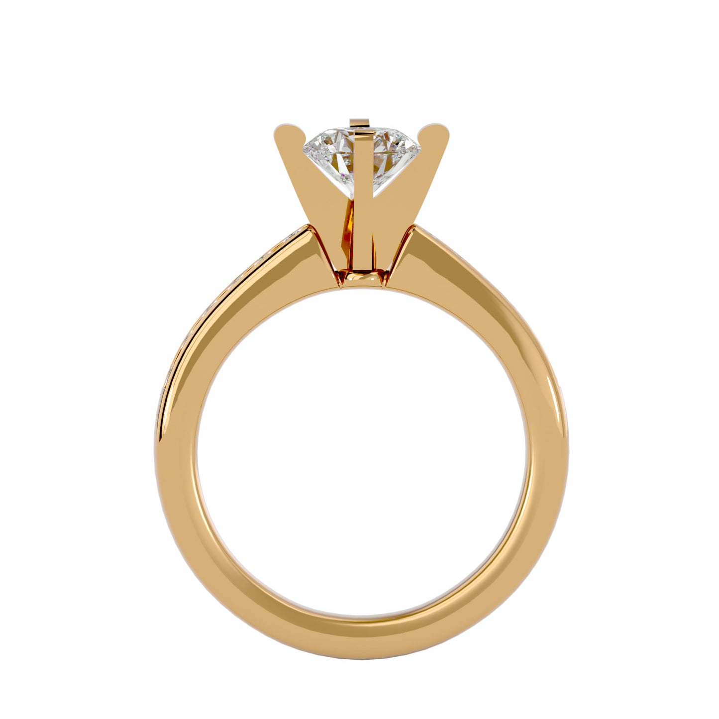 Iraja diamond engagement ring