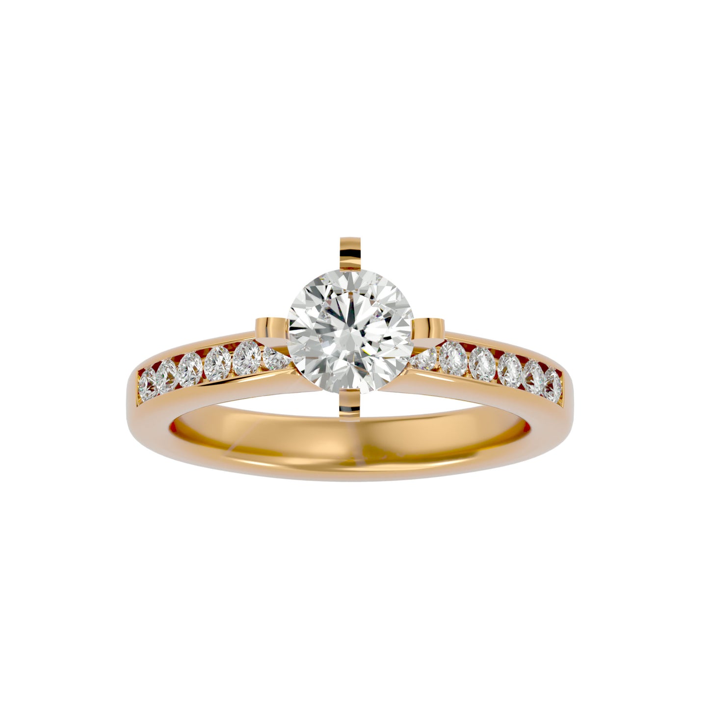 Iraja diamond engagement ring