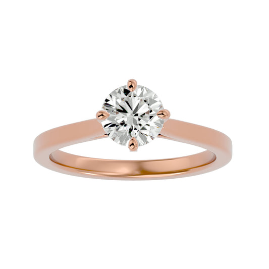 Harper diamond engagaement ring