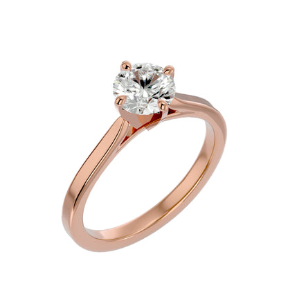 Harper diamond engagaement ring