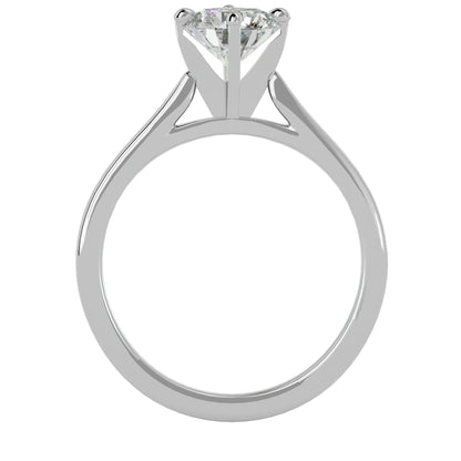 Harper diamond engagaement ring