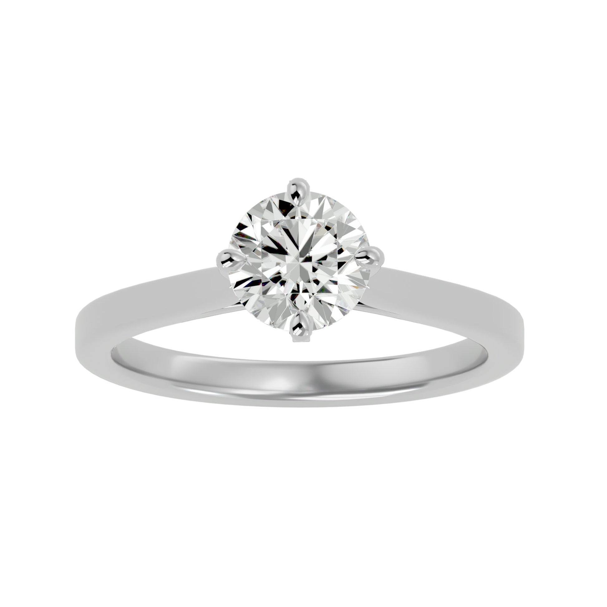 Harper diamond engagaement ring