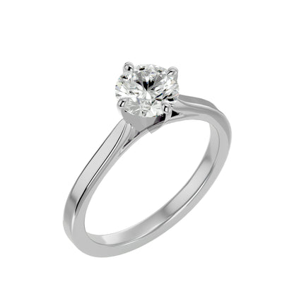 Harper diamond engagaement ring