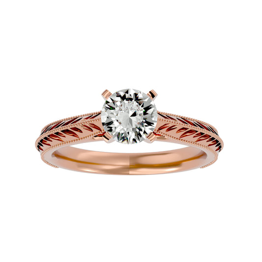 Juniper diamond engagement ring