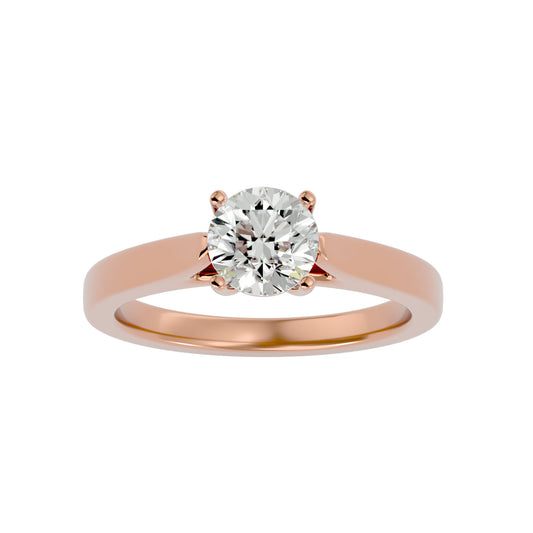 Lennon diamond engagement ring