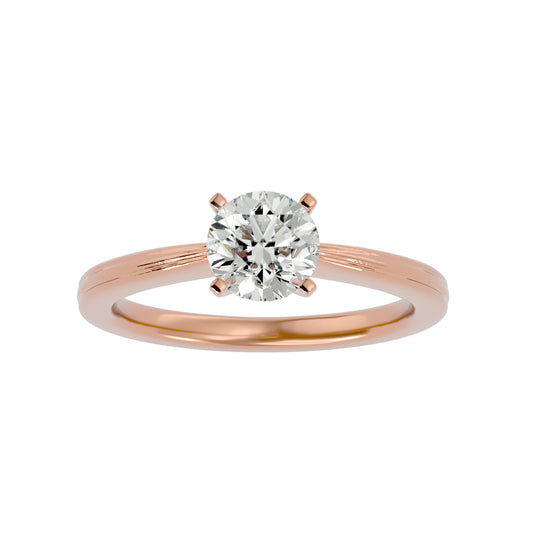 Quinn diamond engagement ring