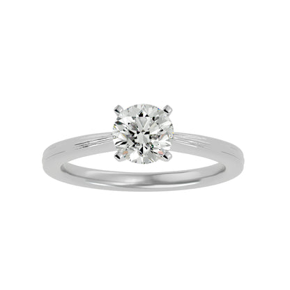 Quinn diamond engagement ring