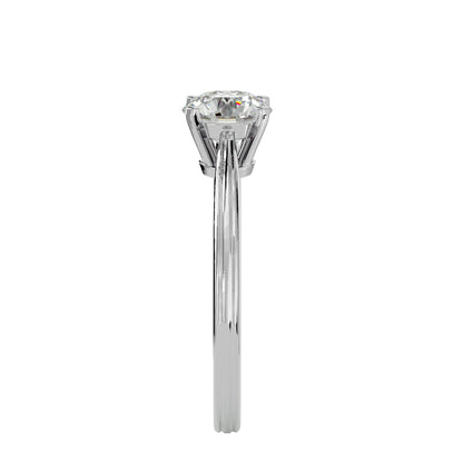 Quinn diamond engagement ring
