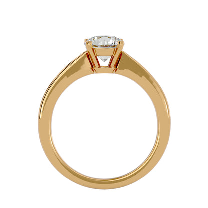 Quinn diamond engagement ring