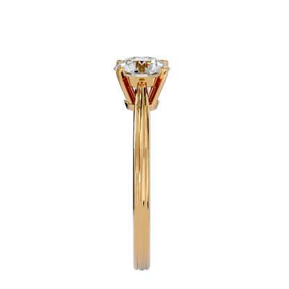 Quinn diamond engagement ring