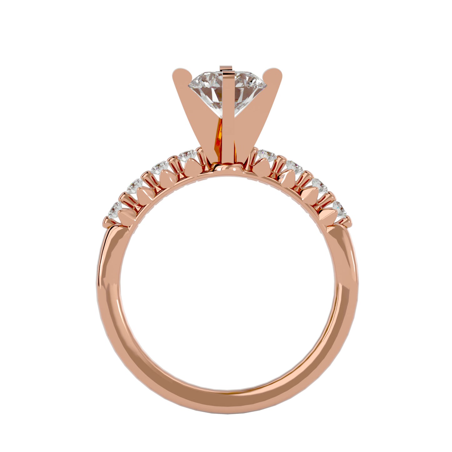 Avril diamond engagement ring