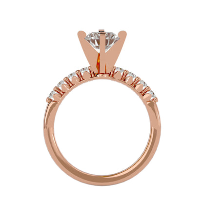 Avril diamond engagement ring