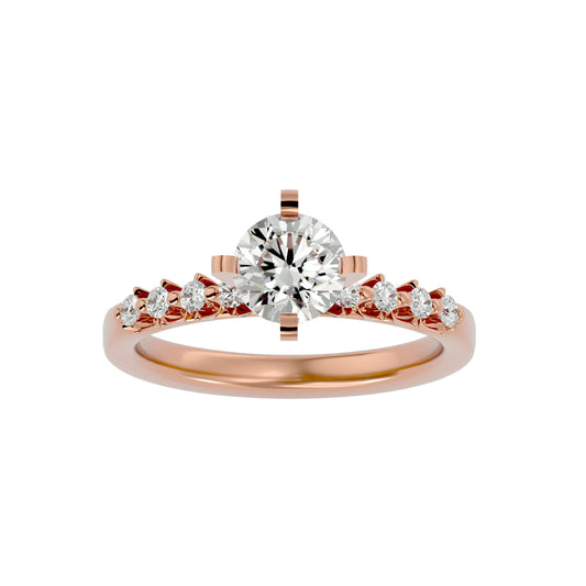Avril diamond engagement ring