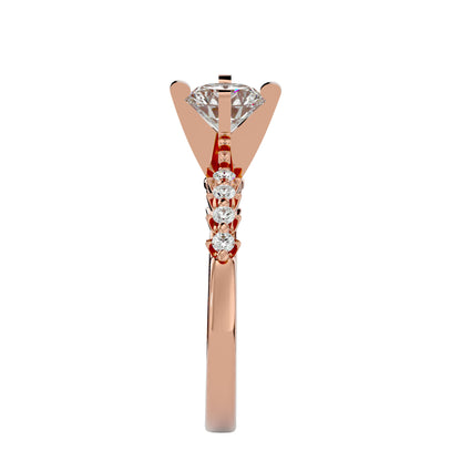 Avril diamond engagement ring
