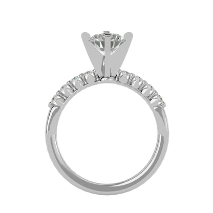 Avril diamond engagement ring