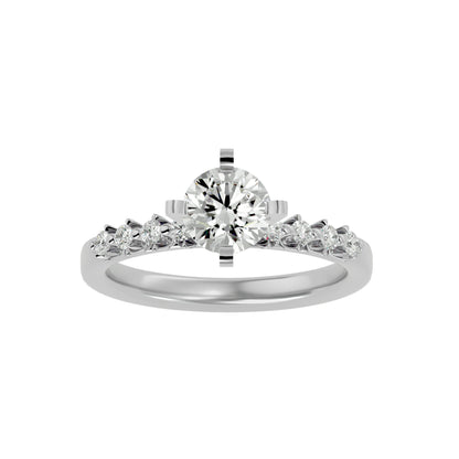 Avril diamond engagement ring