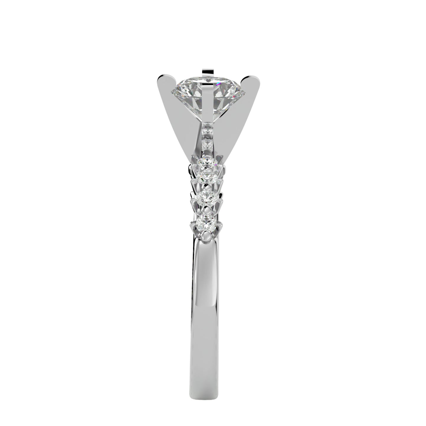 Avril diamond engagement ring