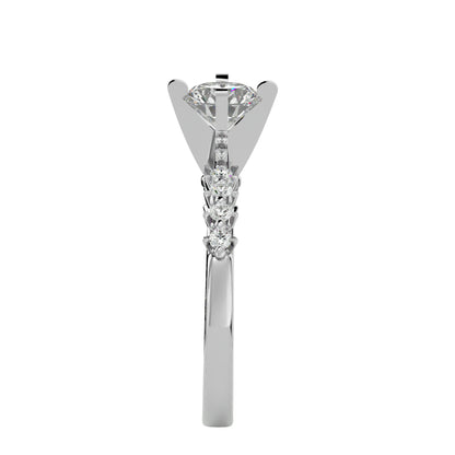 Avril diamond engagement ring