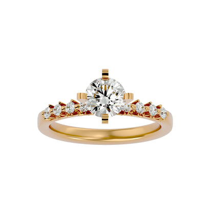 Avril diamond engagement ring