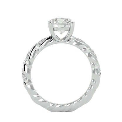 Isabeau diamond engagement ring