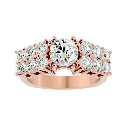 Marielle diamond engagement ring