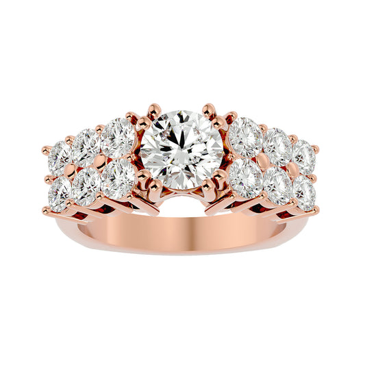 Marielle diamond engagement ring