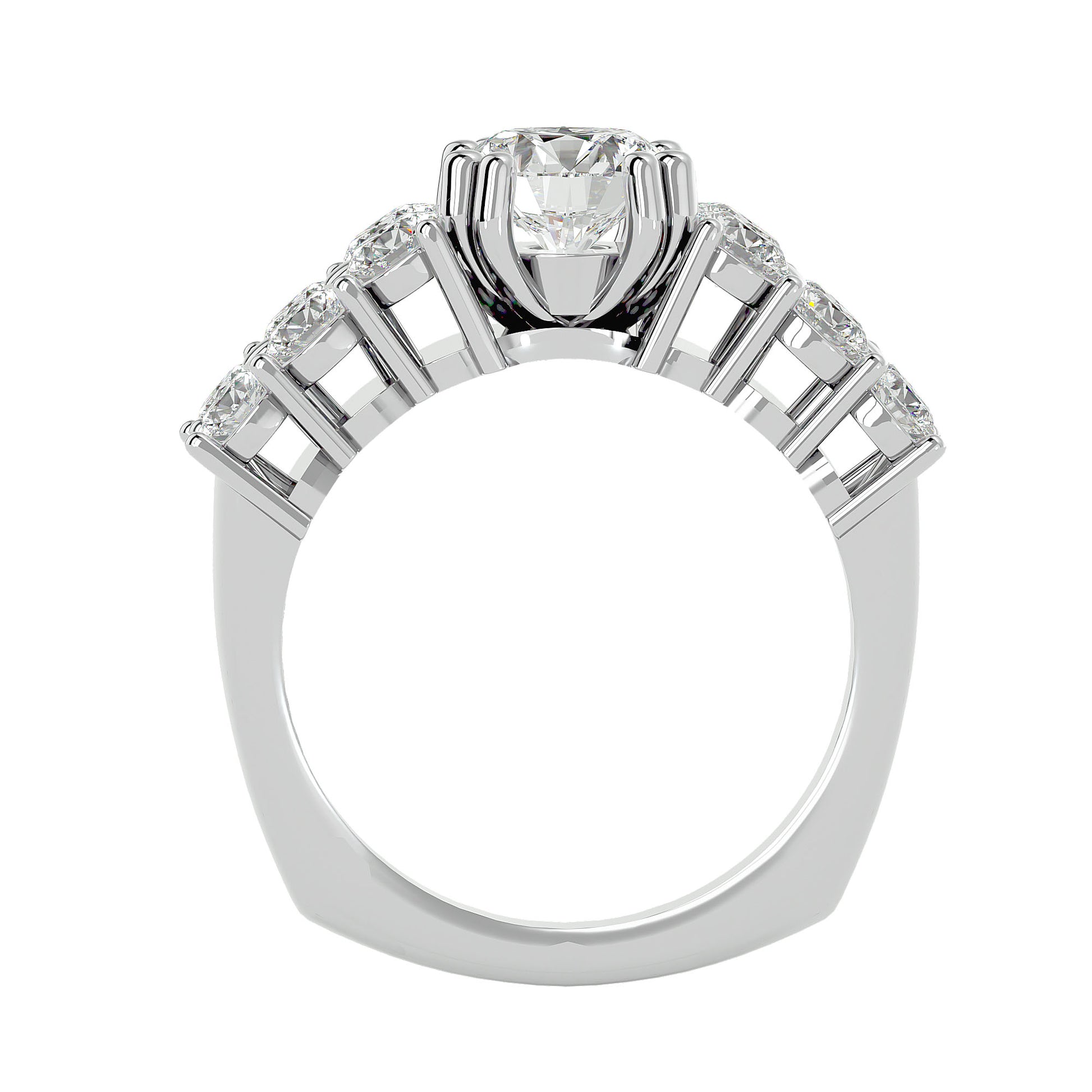 Marielle diamond engagement ring
