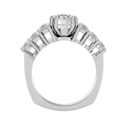 Marielle diamond engagement ring