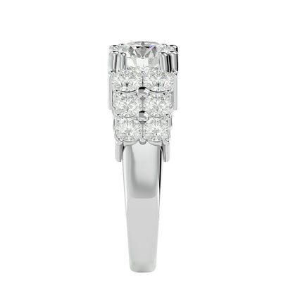 Marielle diamond engagement ring