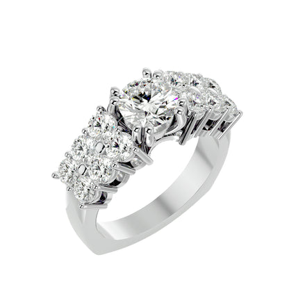 Marielle diamond engagement ring