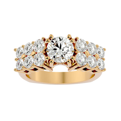 Marielle diamond engagement ring