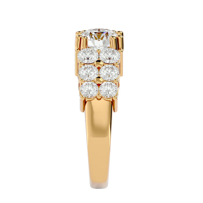 Marielle diamond engagement ring