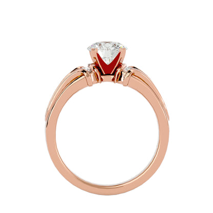 Amélie diamond engagement ring