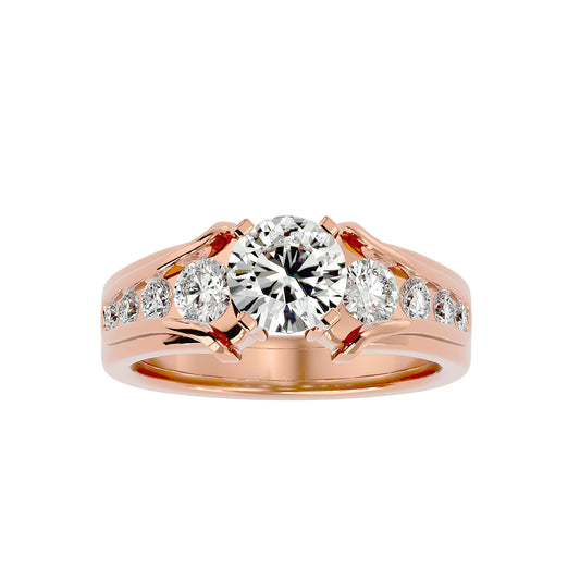 Amélie diamond engagement ring