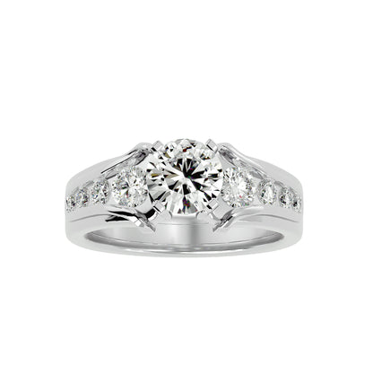 Amélie diamond engagement ring