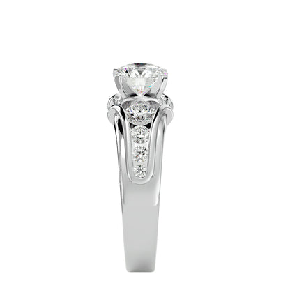 Amélie diamond engagement ring