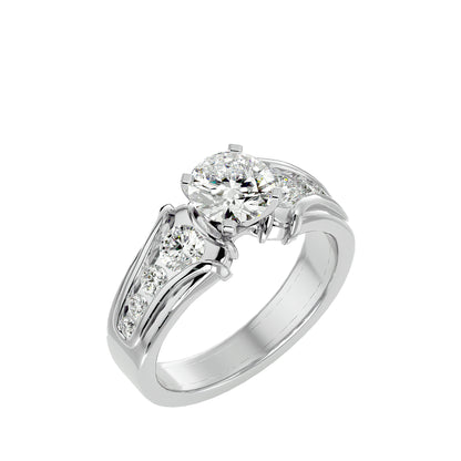 Amélie diamond engagement ring