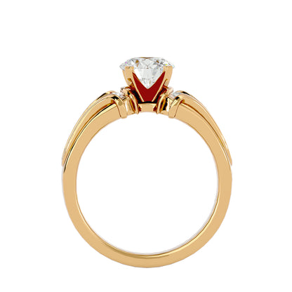 Amélie diamond engagement ring