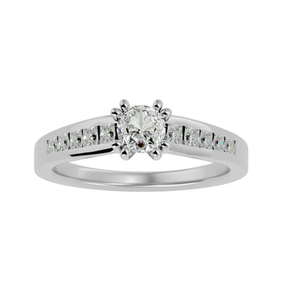 Rosalie diamond engagement ring