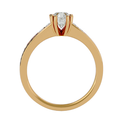 Rosalie diamond engagement ring