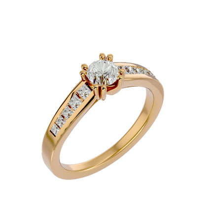 Rosalie diamond engagement ring