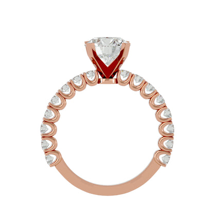 Sakia diamond engagement ring