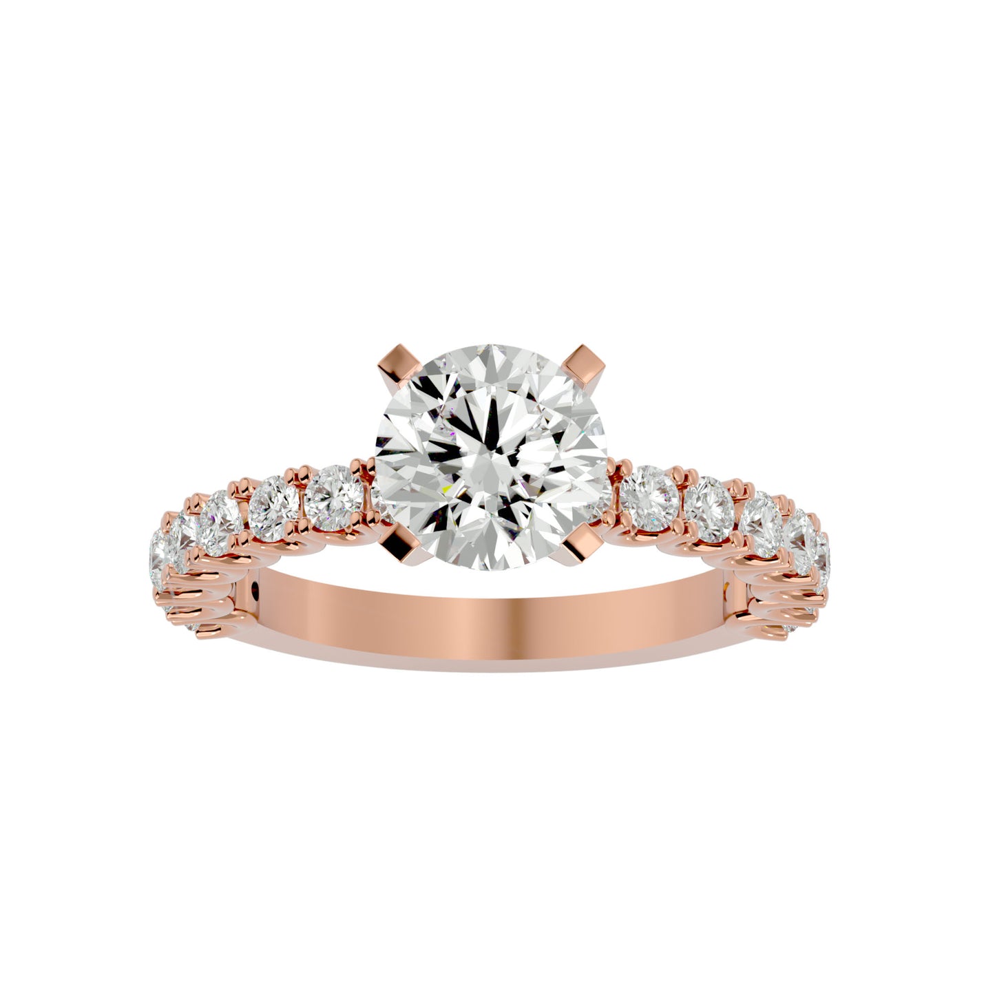 Sakia diamond engagement ring