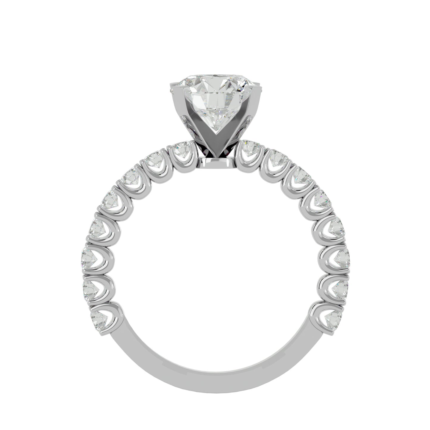 Sakia diamond engagement ring
