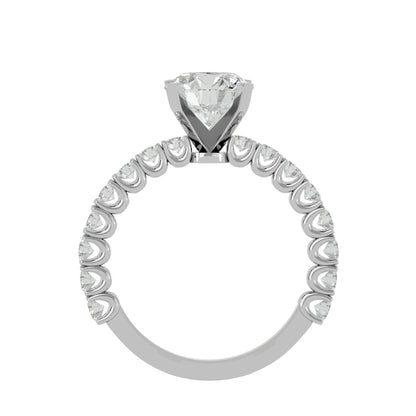 Sakia diamond engagement ring