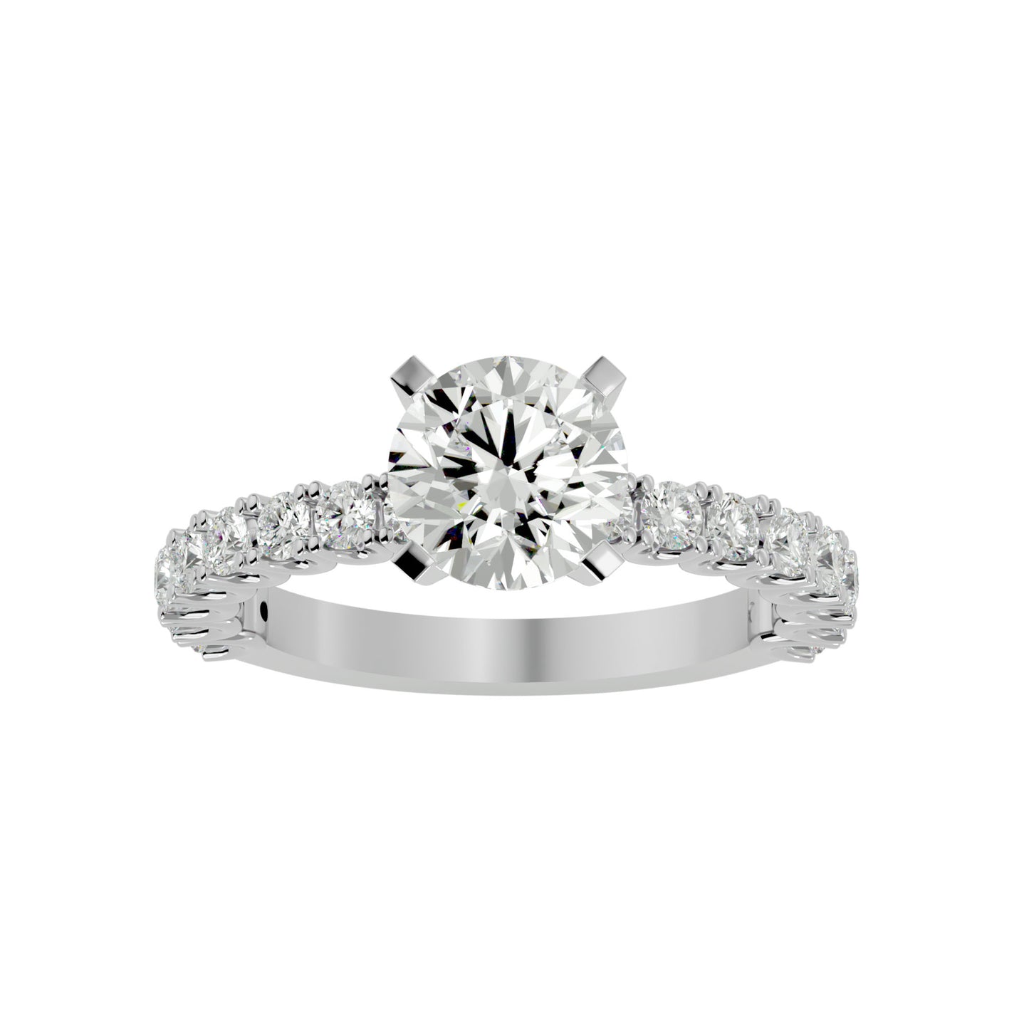 Sakia diamond engagement ring