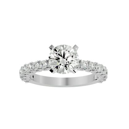 Sakia diamond engagement ring