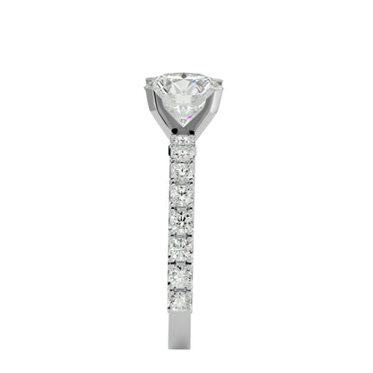 Sakia diamond engagement ring