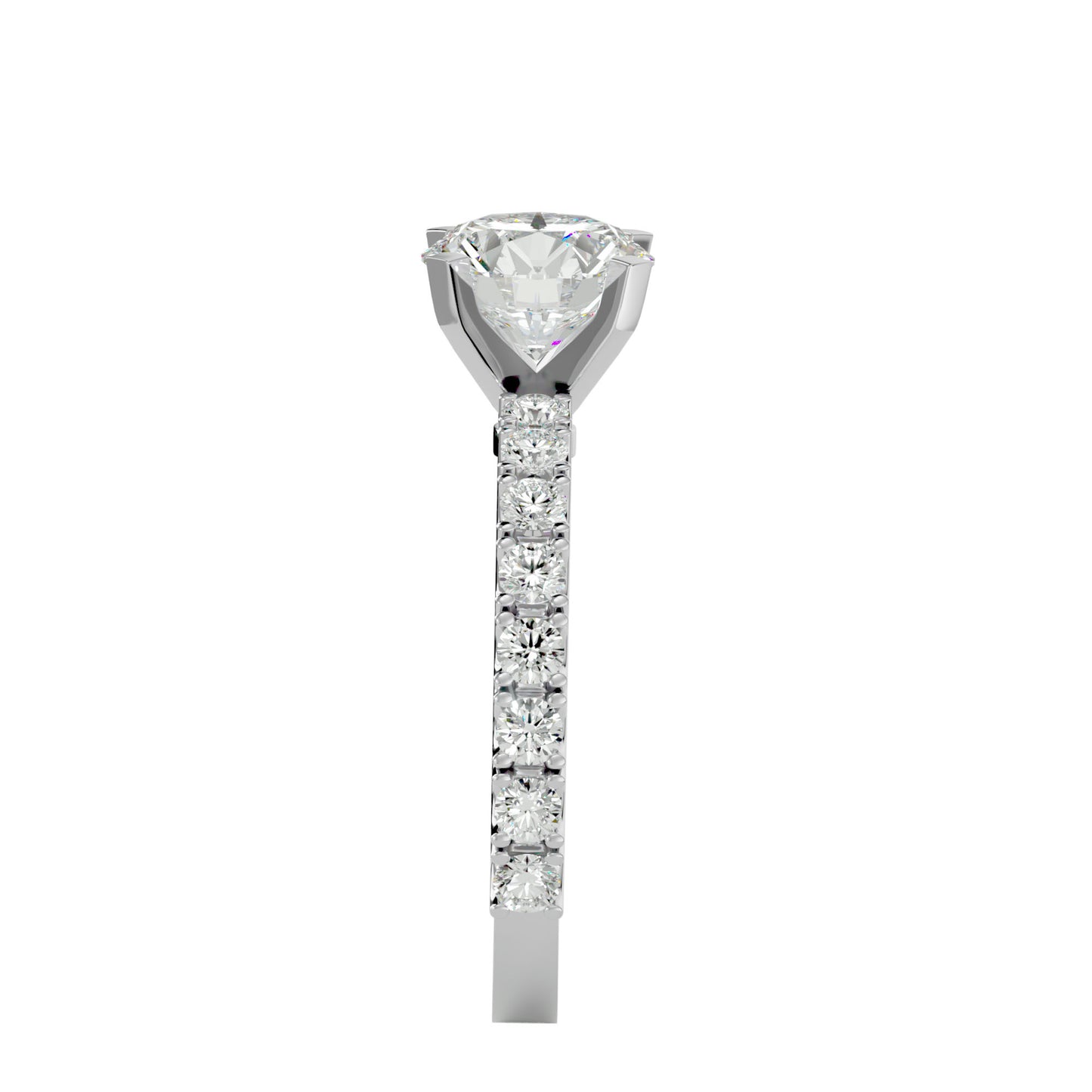 Sakia diamond engagement ring