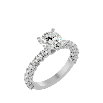 Sakia diamond engagement ring